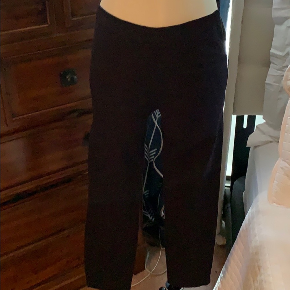 JCrew navy martie pants